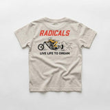 THE RADICALS TEE - LITTLE RAD THINGS - Flyclothing LLC