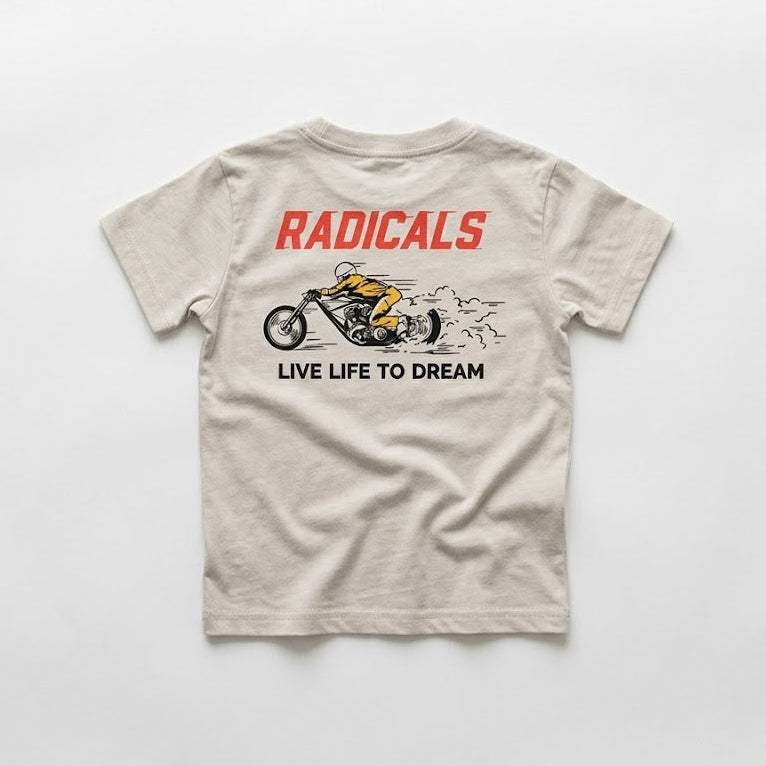 THE RADICALS TEE - LITTLE RAD THINGS - Flyclothing LLC