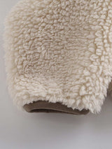 Zip Up Long Sleeve Plush Jacket - Trendsi - Flyclothing LLC