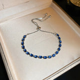 Alloy Zircon Bracelet - Trendsi - Flyclothing LLC