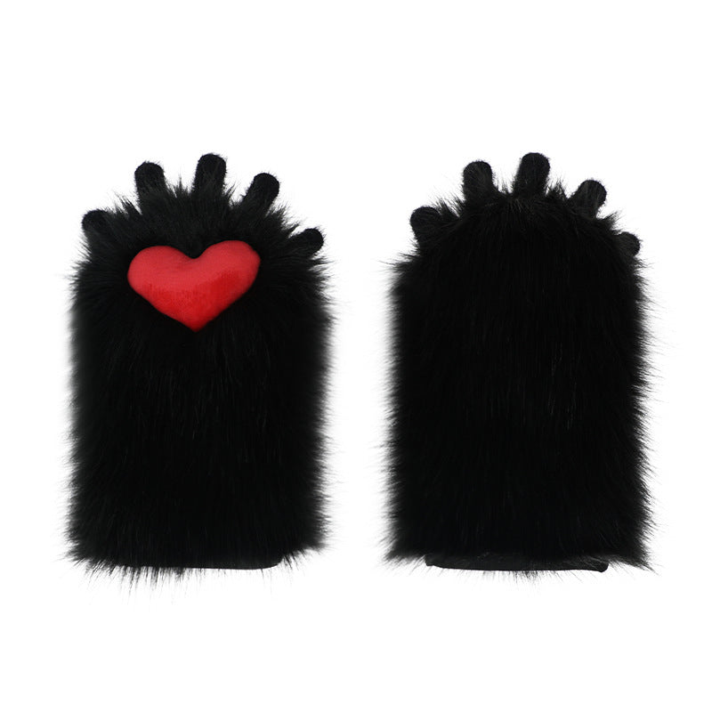 Plush-style Animal Costume Claw Gloves For Women - My Store - Flyclothing LLC