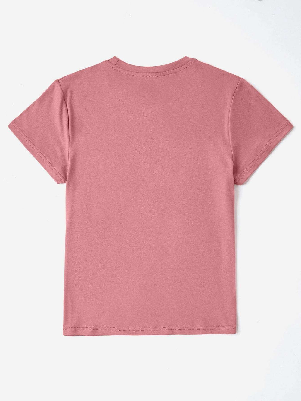HAPPY EASTER Round Neck Short Sleeve T-Shirt - Trendsi - Flyclothing LLC