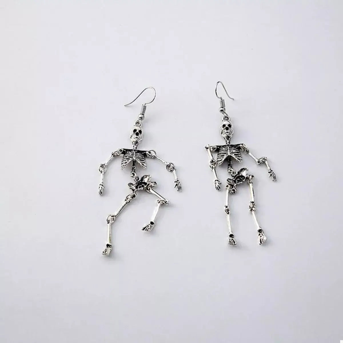 Halloween Skeleton Dangle Earrings - Trendsi - Flyclothing LLC