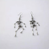 Halloween Skeleton Dangle Earrings - Trendsi - Flyclothing LLC