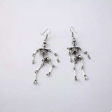 Halloween Skeleton Dangle Earrings - Trendsi - Flyclothing LLC
