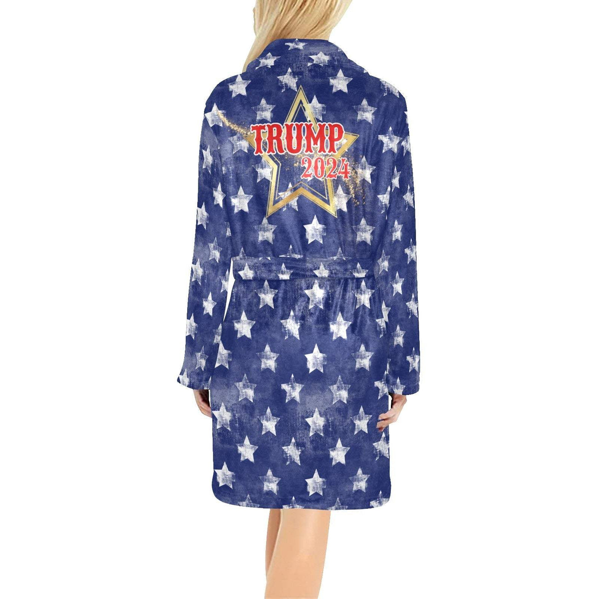 Baha Ranch Trump Maga Robe Bathrobe - Baha Ranch Western Wear - Flyclothing LLC