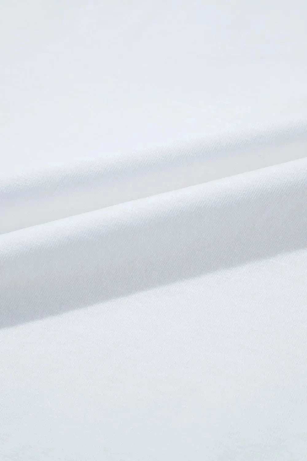 Loose Half Sleeve Hi Low Hem T Shirt - Trendsi - Flyclothing LLC