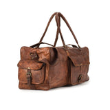 The Portland Duffle - Classy Leather Bags - Flyclothing LLC