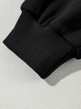 Drop Shoulder Zip Up Jacket and Drawstring Pants Active 2pcs Set - Trendsi - Flyclothing LLC