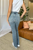 Judy Blue Full Size Medium Rise Bootcut Jeans - Trendsi - Flyclothing LLC