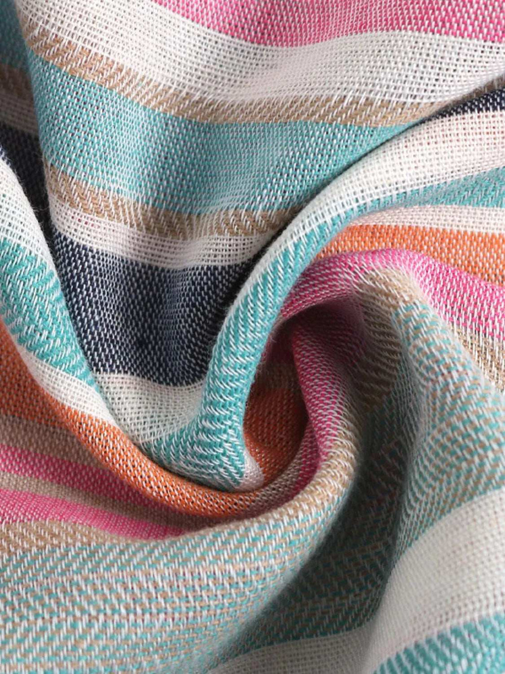 Contrast Striped Square Neck Cami Dress - Trendsi - Flyclothing LLC