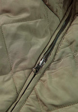 Fuzzy Zip Up Vest Coat with Pockets - Trendsi - Flyclothing LLC