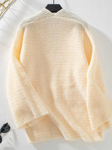Cozy Knit Open Front Cardigan - Trendsi - Flyclothing LLC