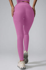High Waist Active Leggings - Trendsi - Flyclothing LLC