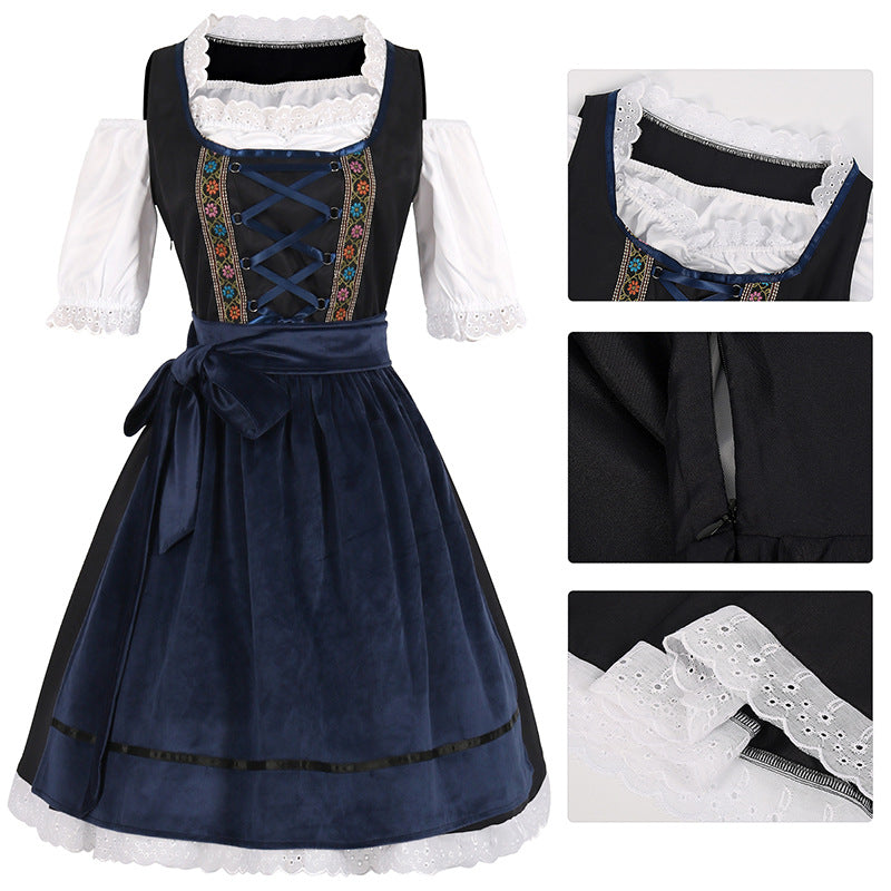 German Halloween Costume Maid Costume - My Store - Flyclothing LLC