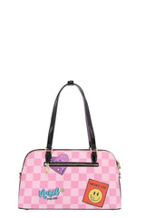 Nicole Lee USA Nail Polish Dome Shoulder Bag - Trendsi - Flyclothing LLC