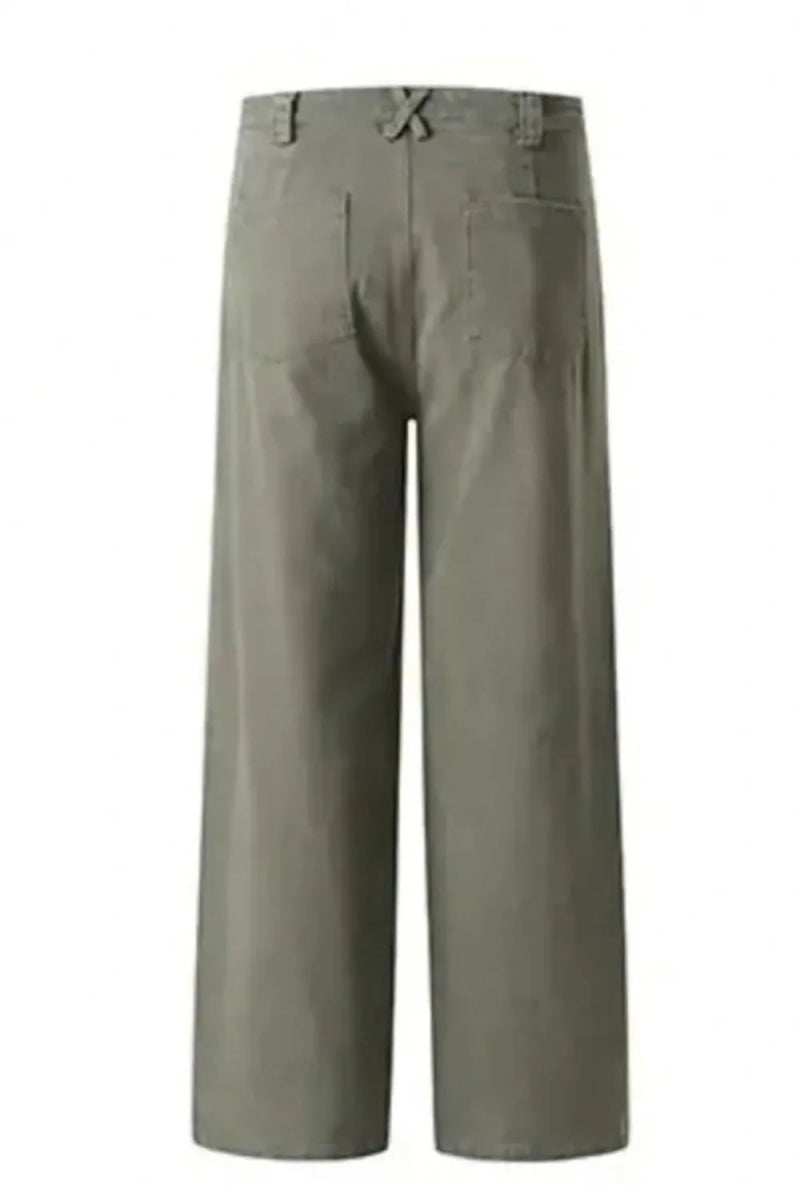Men's Wide Leg Pants - Trendsi - Flyclothing LLC