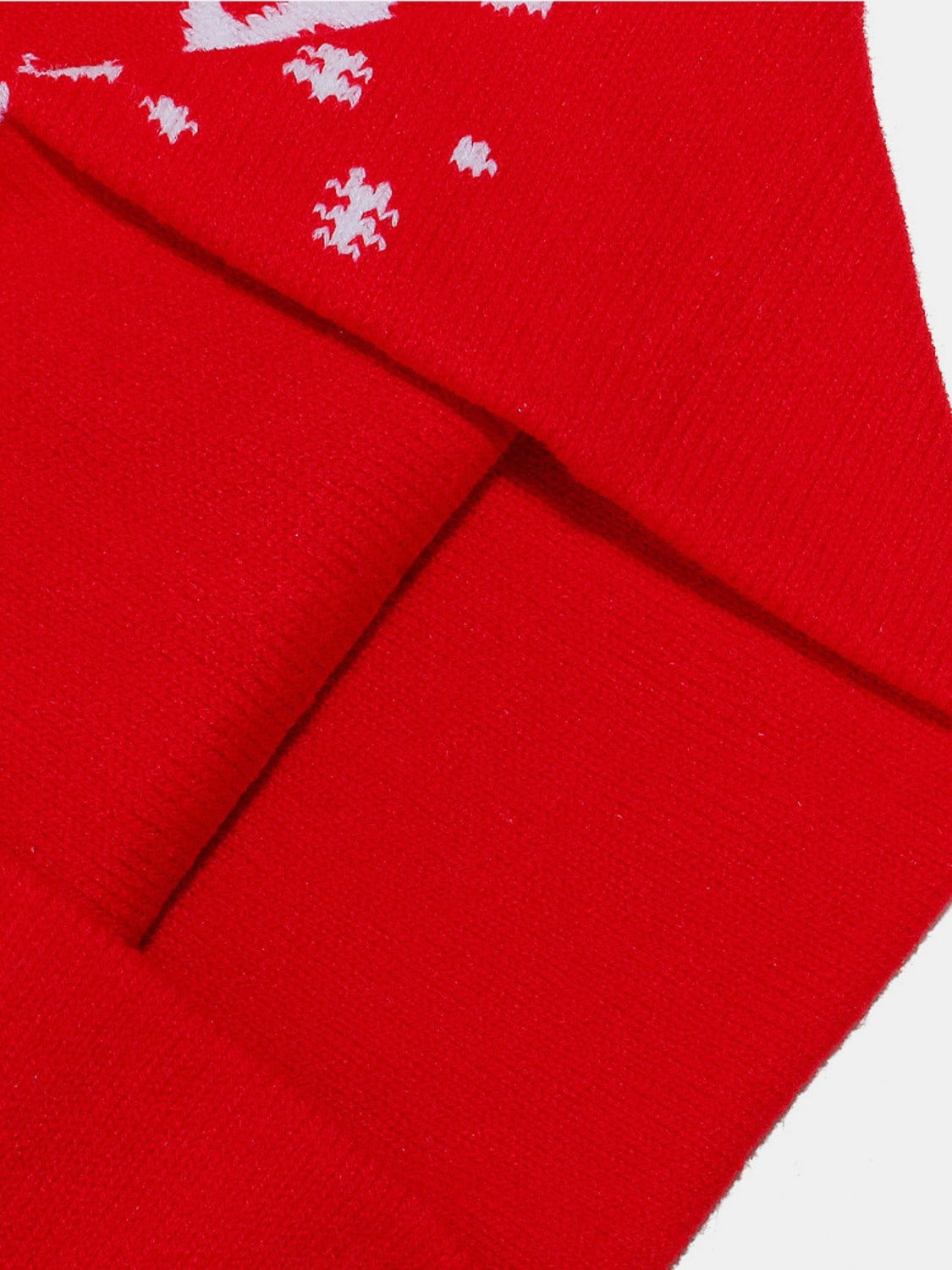 Christmas Pattern Knit Hat - Trendsi