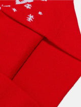Christmas Pattern Knit Hat - Trendsi - Flyclothing LLC