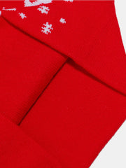 Christmas Pattern Knit Hat - Trendsi