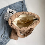 Polyester Medium Tote Bag - Trendsi - Flyclothing LLC