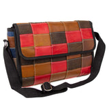 Leather Reclaimed Label Butler Bag - Beaurer Creations - Flyclothing LLC
