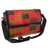 Leather Reclaimed Label Butler Bag - Beaurer Creations