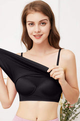 Scoop Neck Cami with Bra - Trendsi - Flyclothing LLC