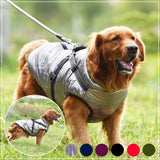 Waterproof Dog Clothes Winter Dog Coat With Harness Warm Pet Clothing Big Dog Jacket Chihuahua Labrador Coat Costume - My Store - Flyclothing LLC