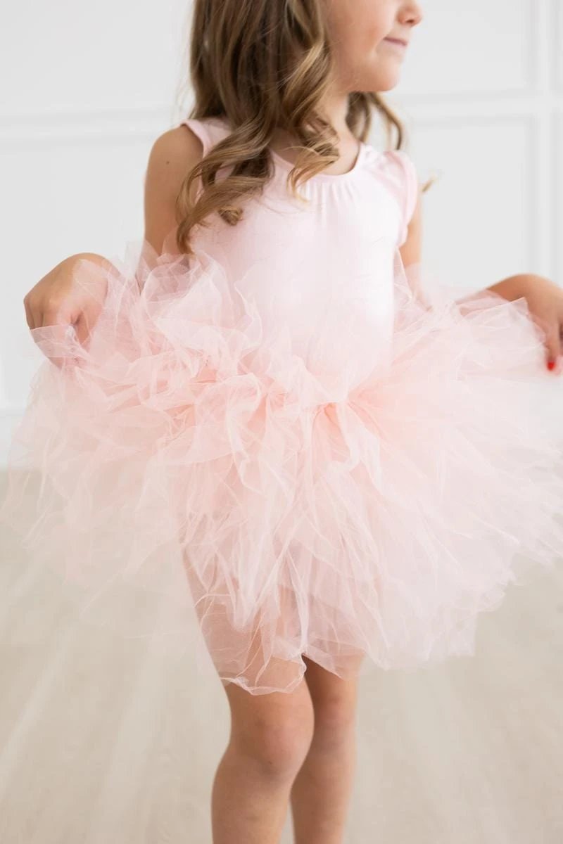 Ballet Pink Tank Tutu Leotard - Mila & Rose ®