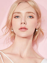 925 Sterling Silver Freshwater Pearl Earrings - Trendsi - Flyclothing LLC