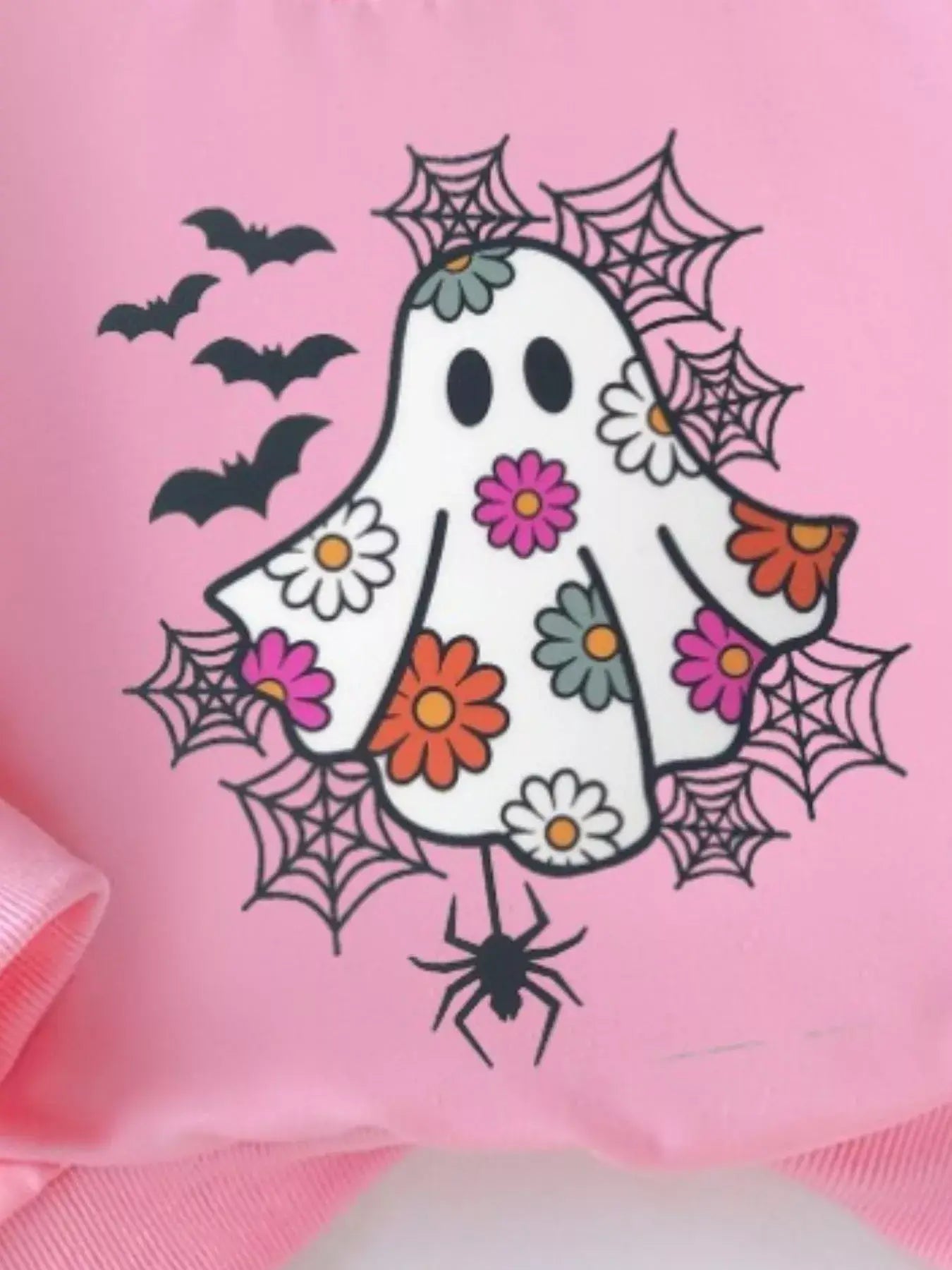 Children's Halloween Graphic Sweatshirt and Flare Pants Set - Trendsi - Flyclothing LLC