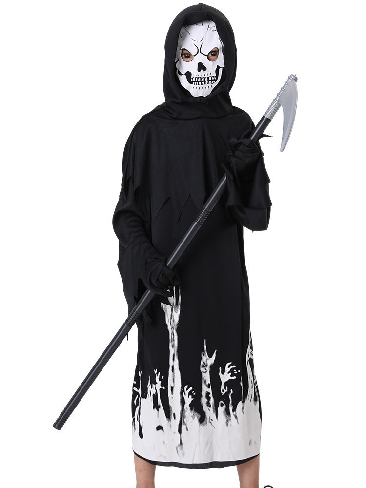 Halloween Death Costume Luminous - My Store - Flyclothing LLC