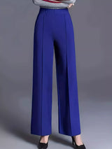 High Waist Wide Leg Pants - Trendsi - Flyclothing LLC