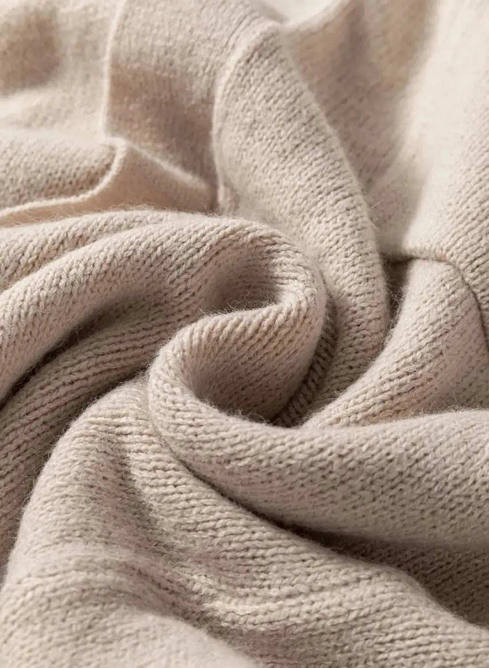 Pocketed Open Front Long Sleeve Cardigan - Trendsi - Flyclothing LLC