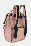 Himawari Waterproof and Anti-Theft Nylon Backpack Bag - Trendsi