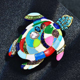 Marine Animal Turtle Costume Accessory Brooch - My Store - Flyclothing LLC