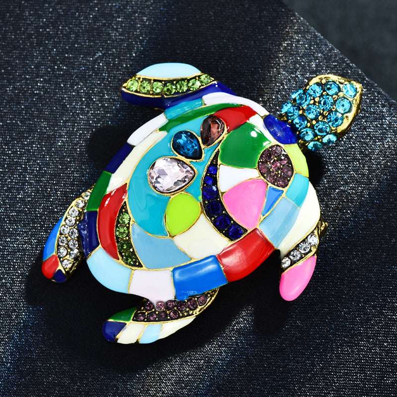 Marine Animal Turtle Costume Accessory Brooch - My Store - Flyclothing LLC