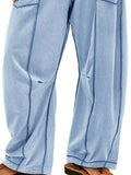Drawstring Wide Leg Pants - Trendsi - Flyclothing LLC