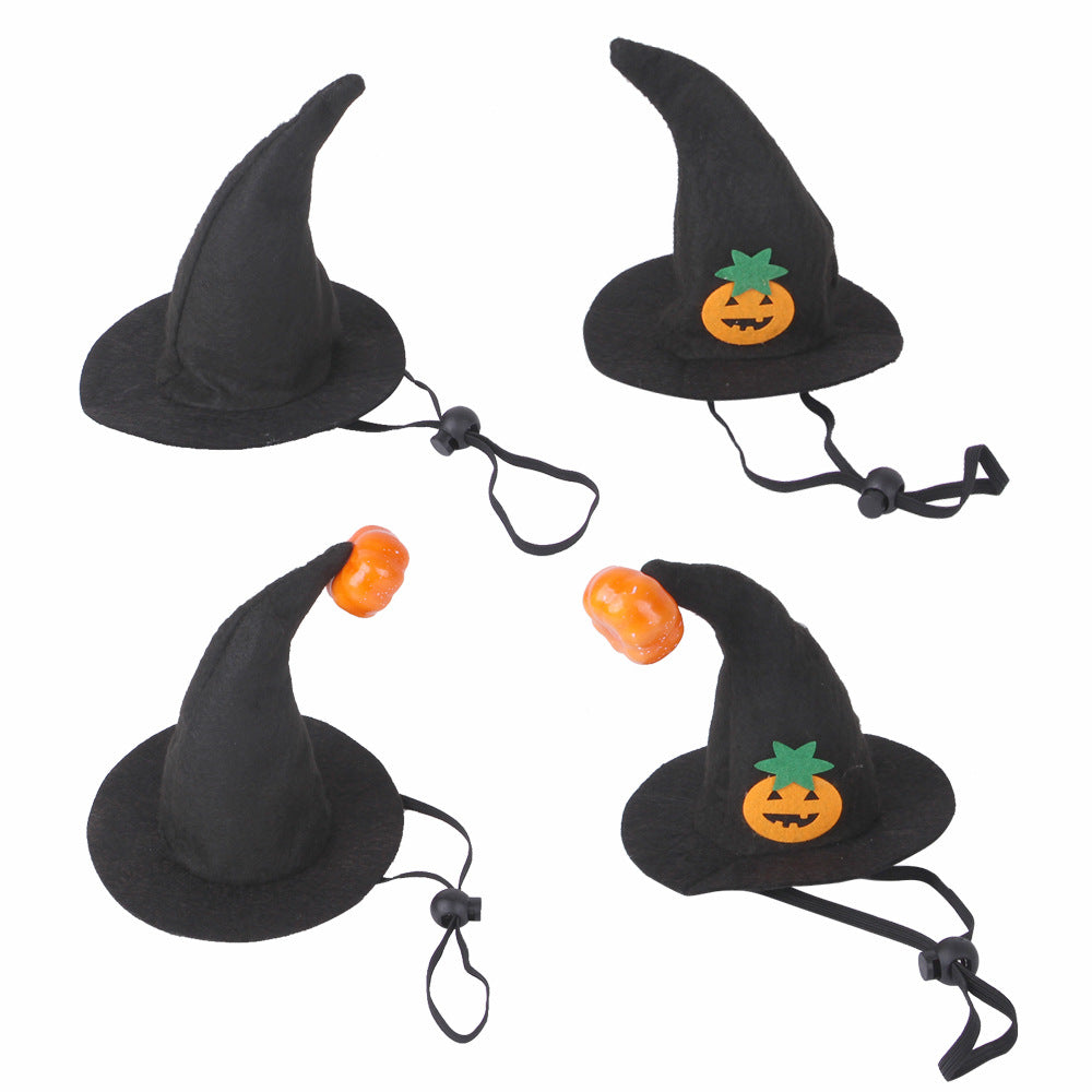 Cat Halloween Hat Pumpkin Smiling Face Headgear - My Store - Flyclothing LLC