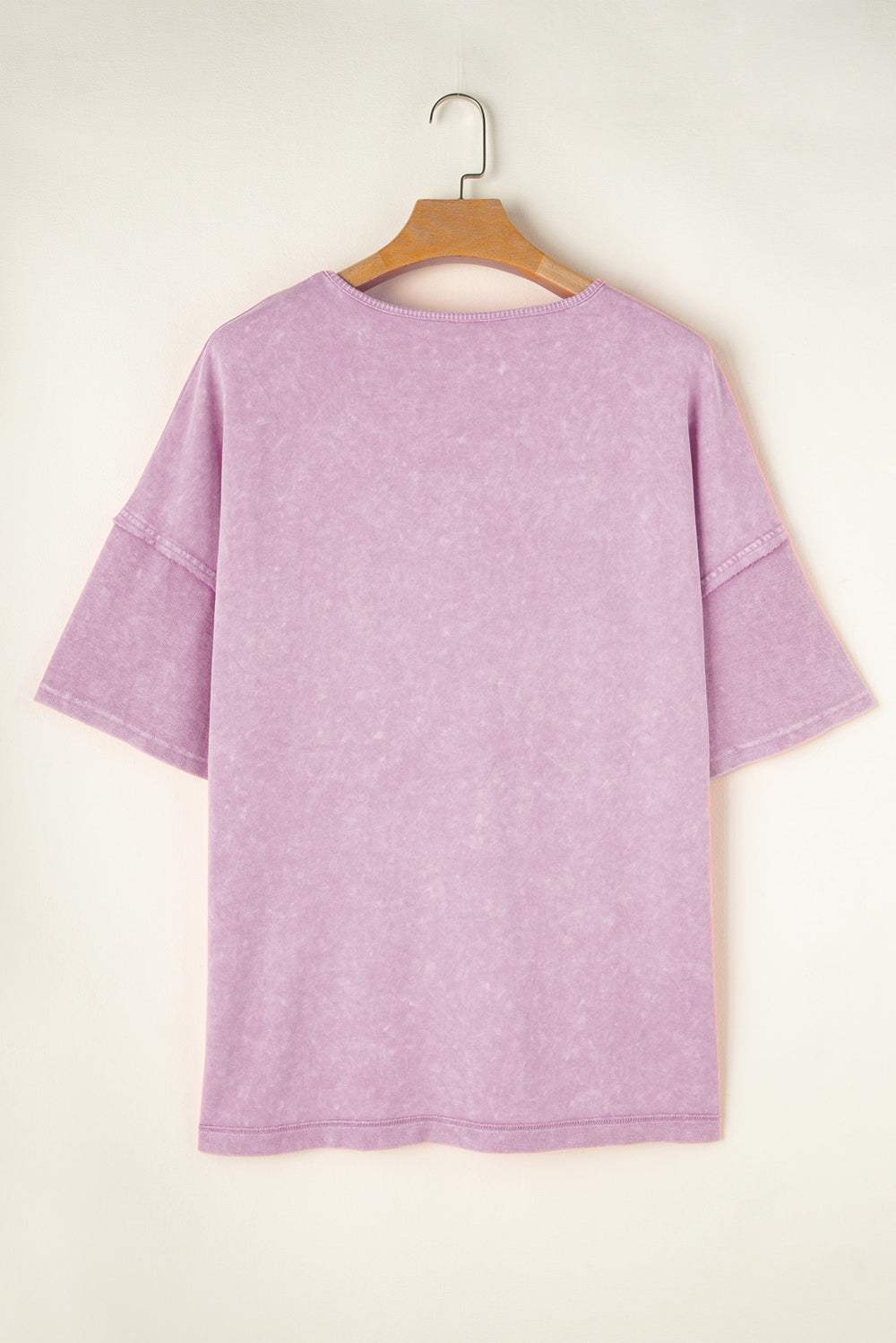 Plus Size Round Neck Half Sleeve T-Shirt - Trendsi - Flyclothing LLC