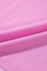 Color Block Half Button Long Sleeve Sweatshirt - Trendsi - Flyclothing LLC