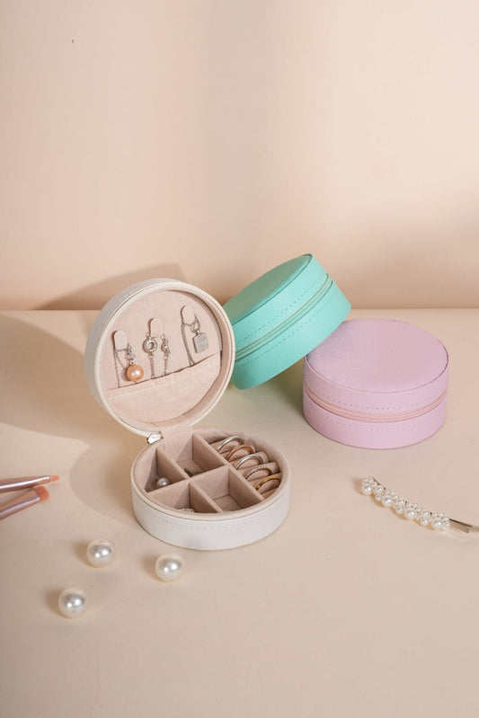 PU Leather Jewelry Storage Box - Trendsi