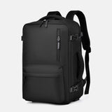 Oxford Cloth Side Pockets Backpack Bag with Handles - Trendsi - Flyclothing LLC