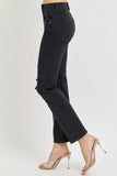 RISEN Full Size High Rise Wide Waistband Ankle Bootcut Jeans - Trendsi - Flyclothing LLC