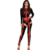 Halloween Cosplay Costume Skull Zombie Uniform - My Store - Flyclothing LLC