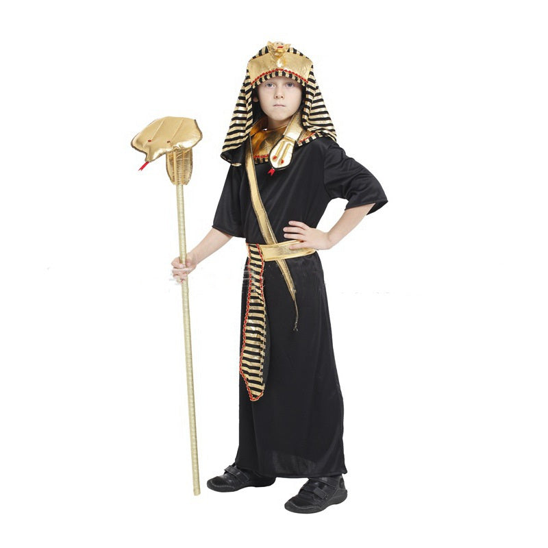 Halloween Costume Egyptian Pharaoh Prince Costume - My Store - Flyclothing LLC