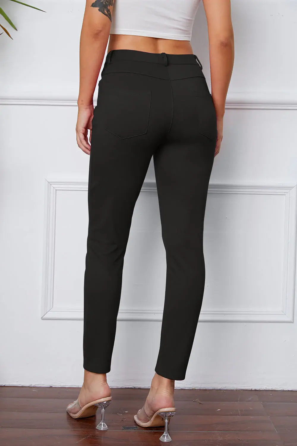 StretchyStitch Pants by Basic Bae - ShopBasicbae - Flyclothing LLC
