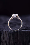 1.5 Carat Moissanite 925 Sterling Silver Ring - Trendsi