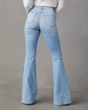 Distressed Jeans with Pockets - Trendsi - Flyclothing LLC